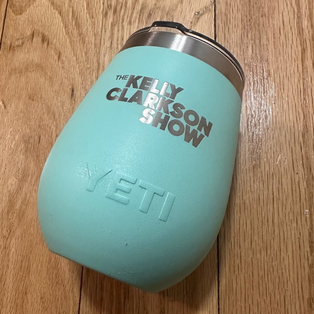 Kelly Clarkson YETI Rambler 10 oz Wine Tumbler